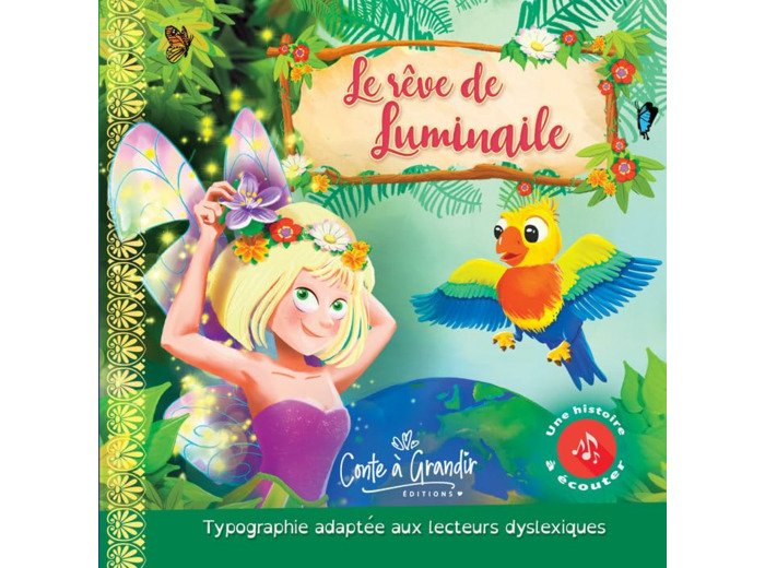 LE REVE DE LUMINAILE - LIVRE JEUNESSE ET AUDIO MUSICAL