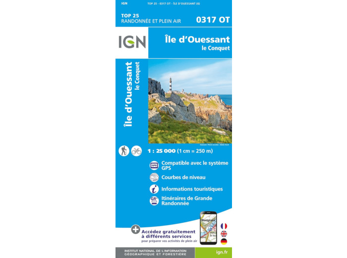 0317OT ILE D'OUESSANT - LE CONQUET