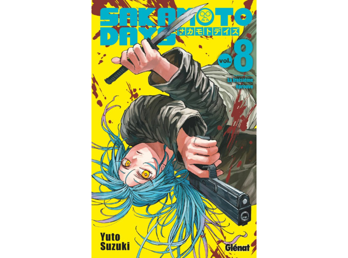 SAKAMOTO DAYS - TOME 08