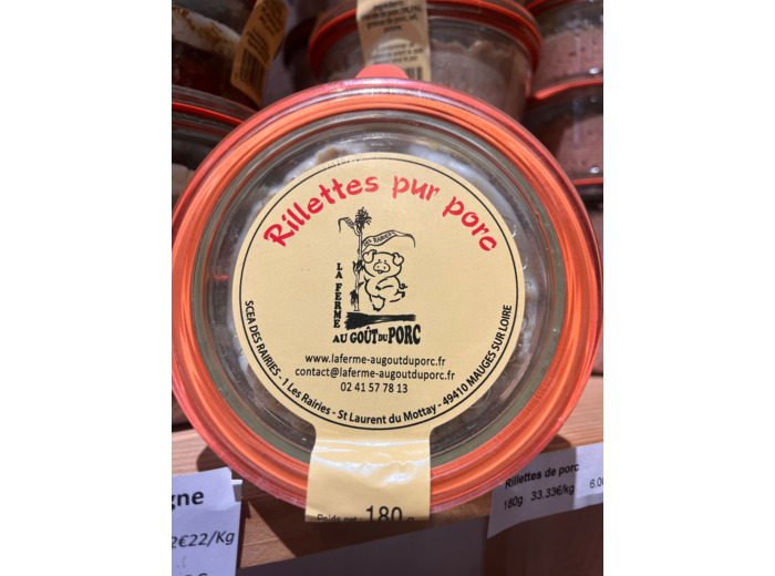 Rillette de porc
