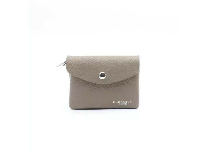 P422- Porte Monnaie / Cartes (taupe)