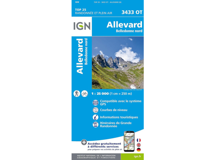 3433OT ALLEVARD BELLEDONNE NORD
