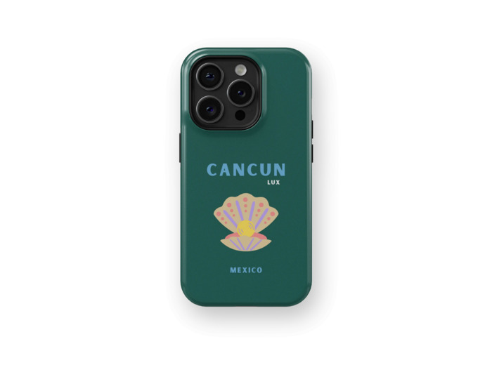 Cancun Case | Coque de téléphone 3D 2en1 Ultra-résistante