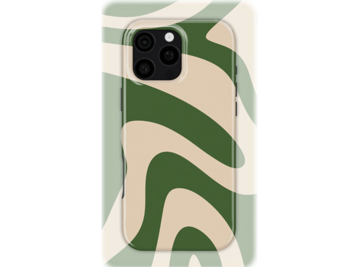 Forest Drift | Coque de téléphone 3D 2en1 Ultra-résistante