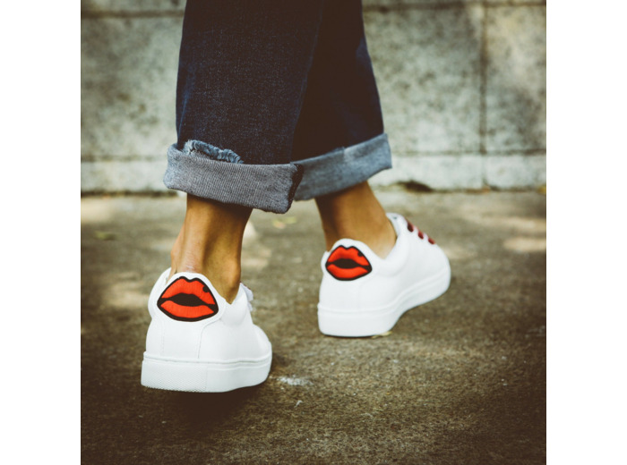 EDITH BACK LIPS "Les Bons Baisers de Paname"