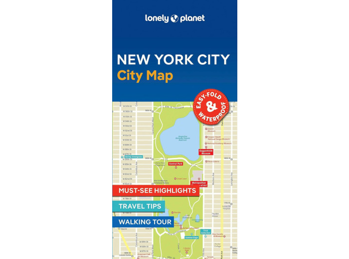 NEW YORK CITY CITY MAP 2ED -ANGLAIS-
