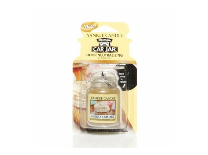 Diffuseur Car Jar Ultimate - VANILLE CUPCAKE