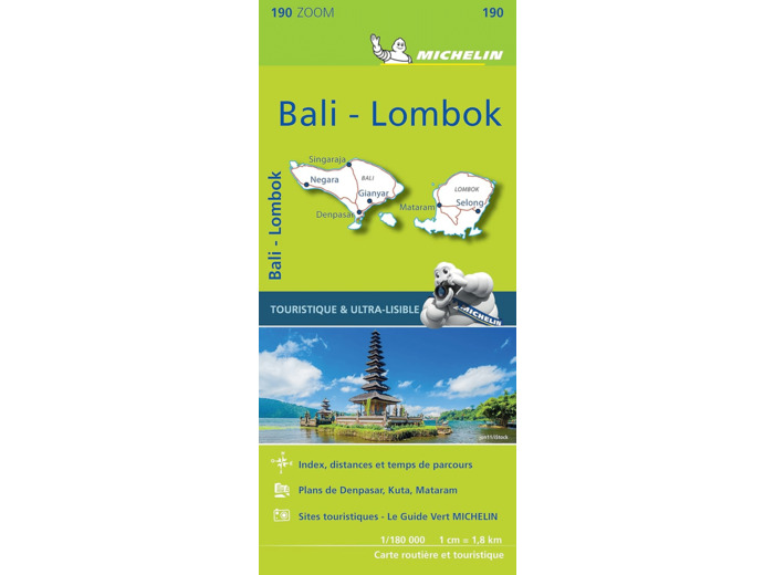 CARTE ZOOM BALI-LOMBOK