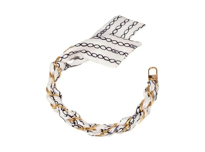 Cordon foulard à motifs pour smartphone n°10