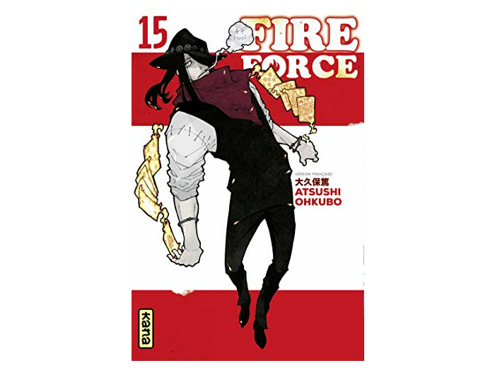 Fire Force - Tome 15