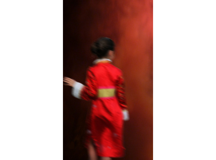 Tirage A3 Avec Passe Partout (Jeune Fille En Kimono)