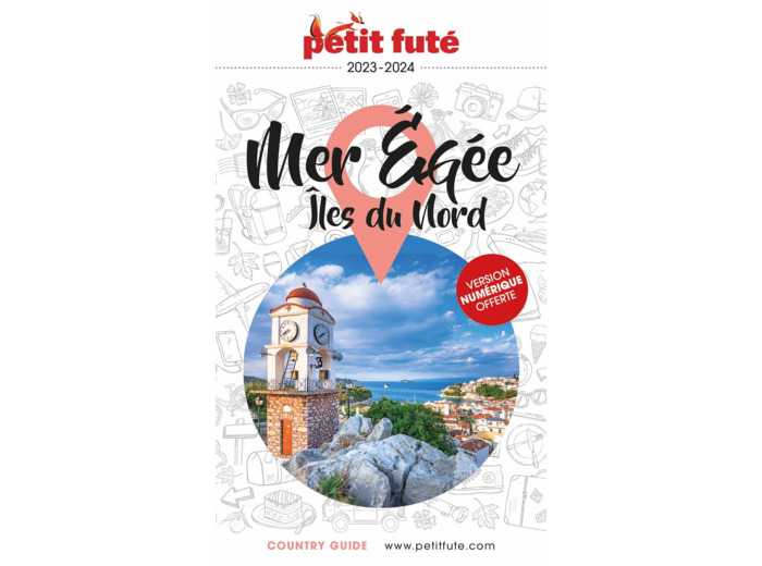 ILES DU NORD EGEE 2023 PETIT FUTE