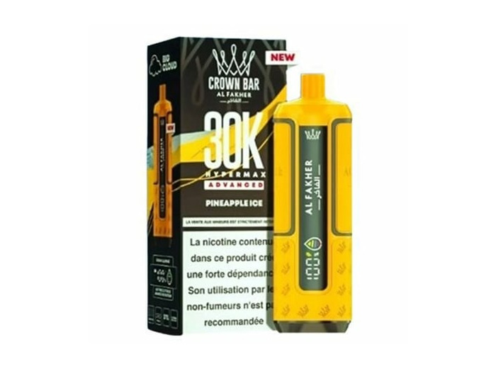 Puff Chicha - Pineapple Ice - 30K Al Fakher