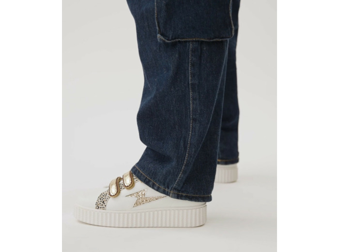 Basket a scracth gold - Xénia - Vanessa Wu