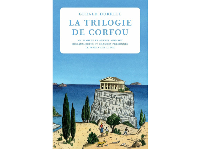 LA TRILOGIE DE CORFOU - INTEGRALE