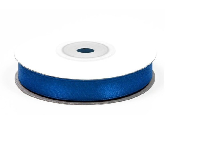 Ruban satin bleu roi 352 largeur 12 mm