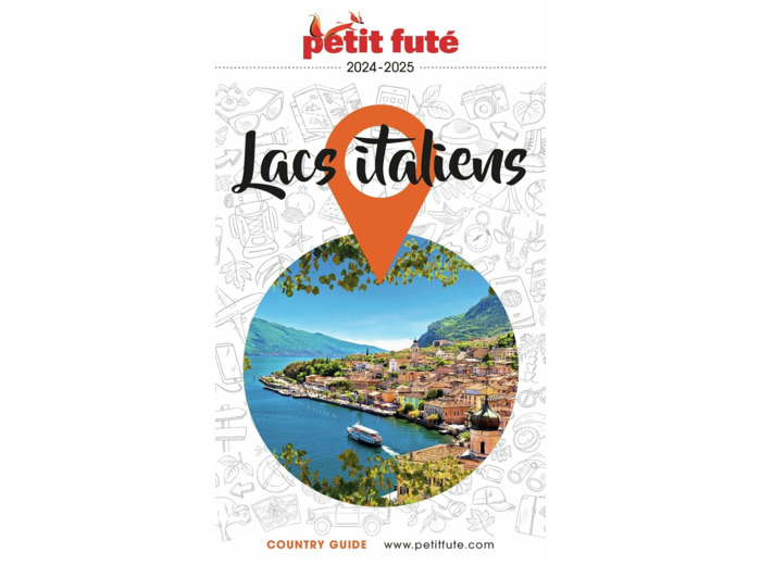 GUIDE LACS ITALIENS 2024/2025 PETIT FUTE