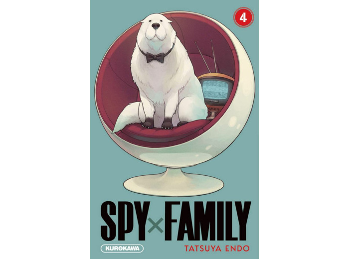 SPY X FAMILY - TOME 4 - VOL04