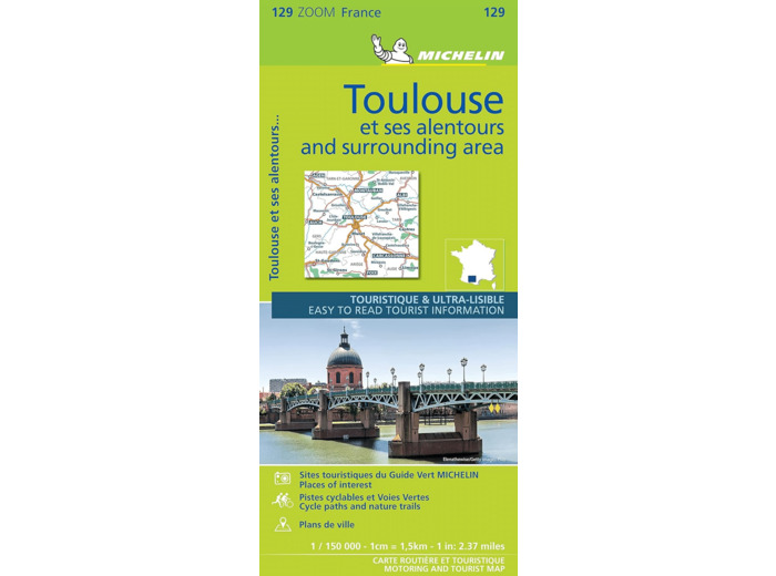 CARTE ZOOM TOULOUSE ET SES ALENTOURS
