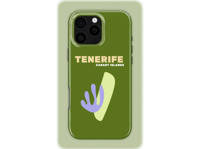 Tenerife Case | Coque de téléphone 3D 2en1 Ultra-résistante