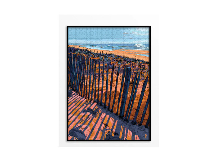 Puzzle Piece and Love | Walk don't run