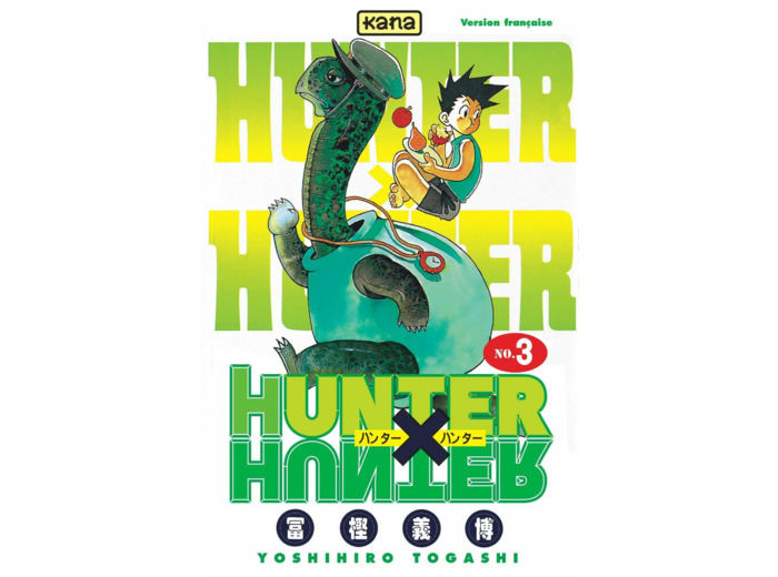 HUNTER X HUNTER - TOME 3