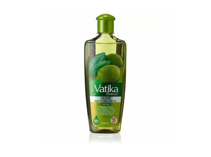 Vatika - Huile Capillaire à l’Olive & Vitamines (A, E, F) – 200 ml