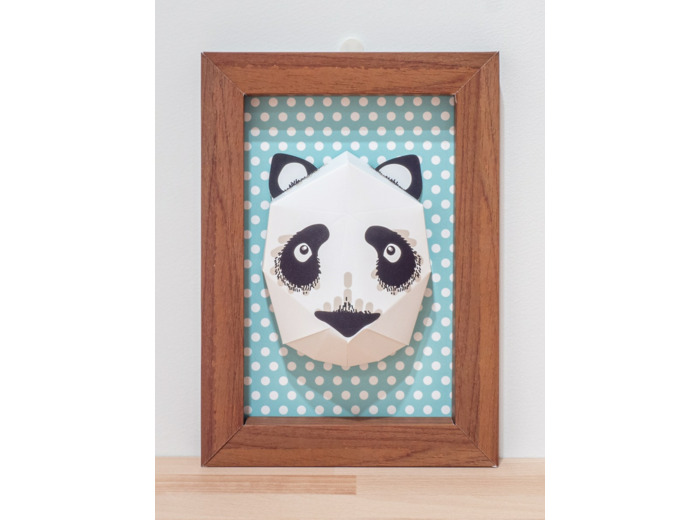 Mini-Trophée Panda en Papier