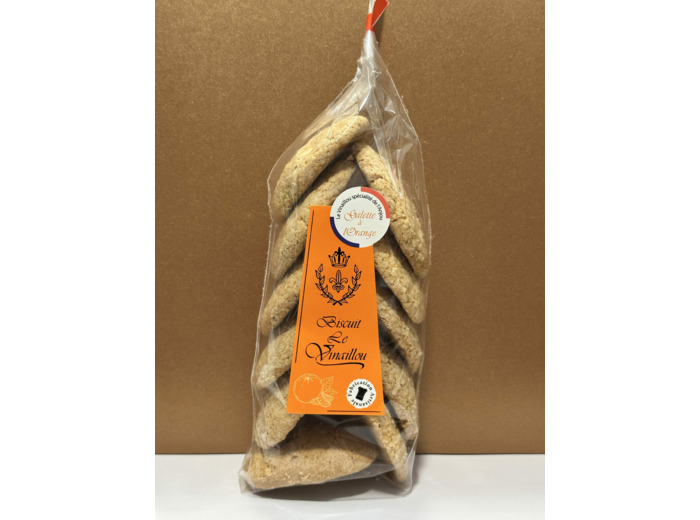 Galettes à l'orange "Le vinaillou" (250gr)