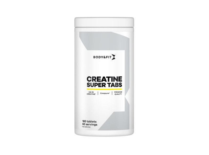 BODY & FIT CREATINE SUPER TABS 180 CAPS