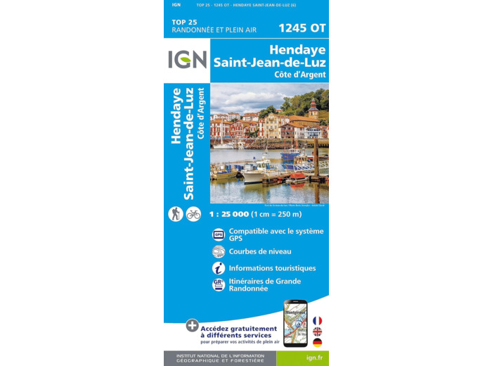 1245OT HENDAYE - ST JEAN DE LUZ
