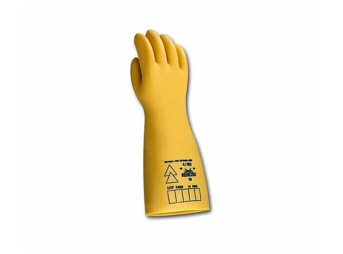 Regeltex - Gants isolants électricien GLE36 - Classe 3 - GLE36-3/10 - Taille 10