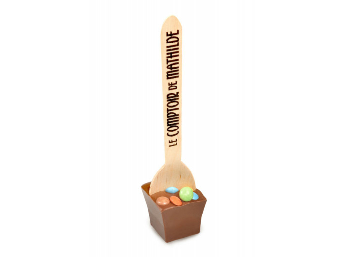 Surprise partie Chocolat lait - Hot Chocolate 30g