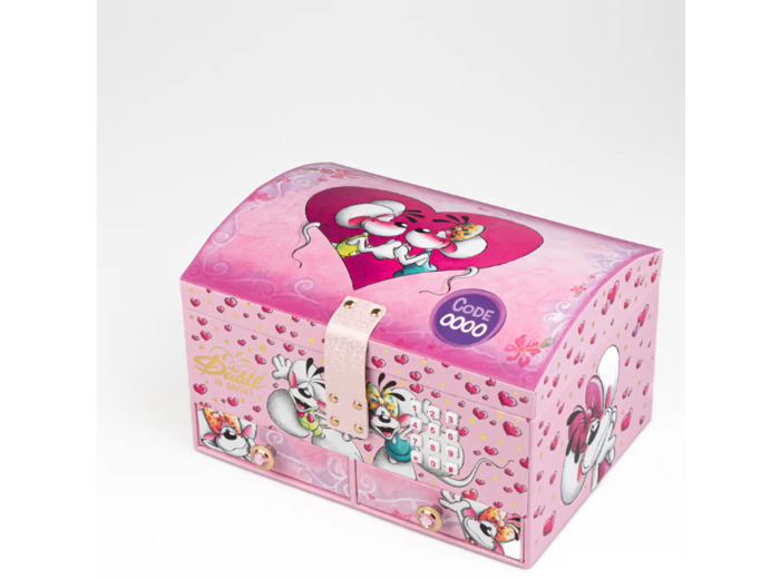 Diddl Boite à bijoux digicode