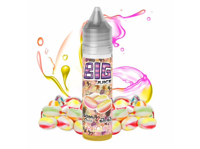 Bonbon arlequin - Big juice - 50 ml