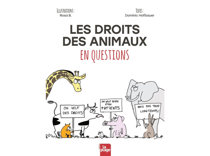 LES DROITS DES ANIMAUX EN QUESTIONS