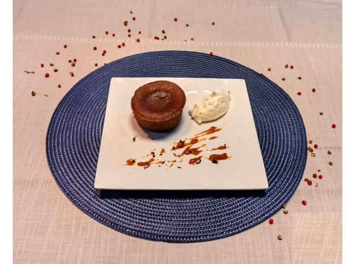 Le Gâteau Au Chocolat De Mamie