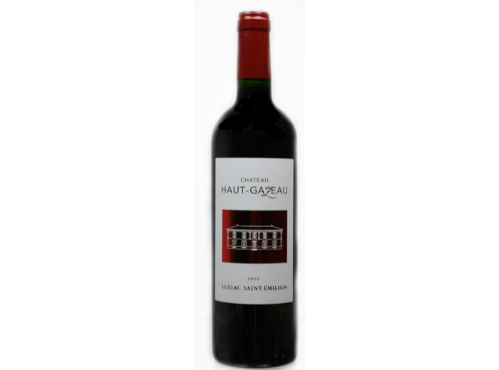 Bordeaux Lussac Saint Emilion Château Haut Gazeau Demi-Bout 37.5 Cl