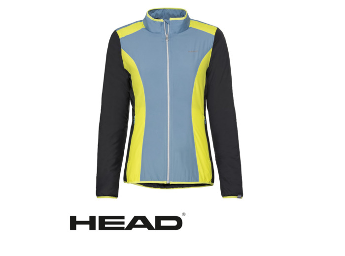 HEAD VESTE VISION ENDURANCE Blue/Black/Yellow