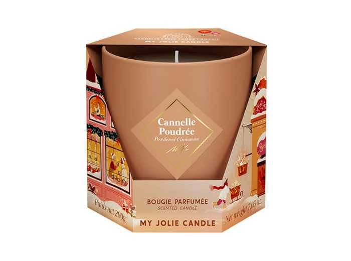 Bougie bijou My Jolie Candle - Bracelet Doré - Cannelle Poudrée