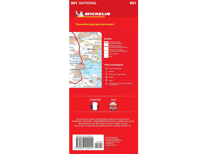 CARTE NATIONALE MALTE/MALTA - GOZO