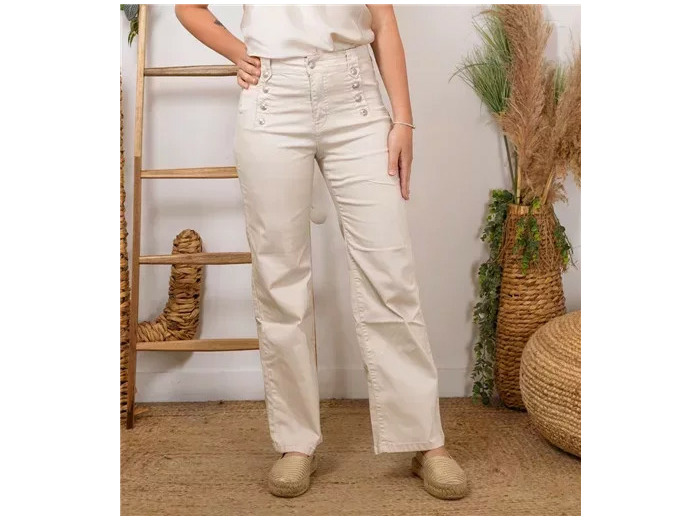 P101- Jean Voggo (T36-T44) (ecru)