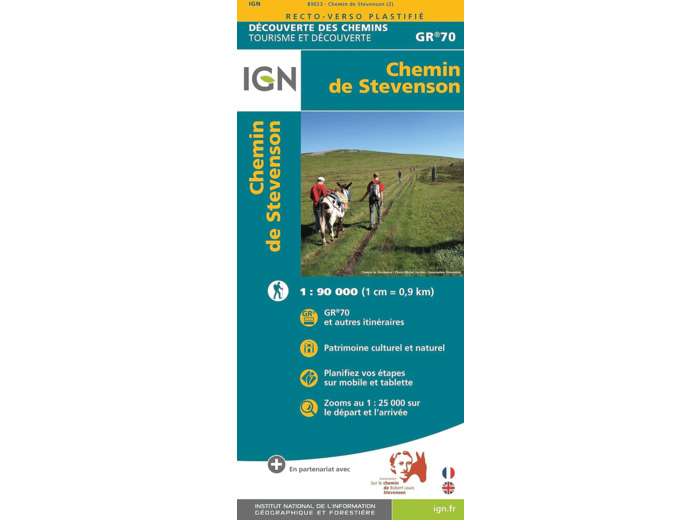 GR70 - CHEMIN DE STEVENSON