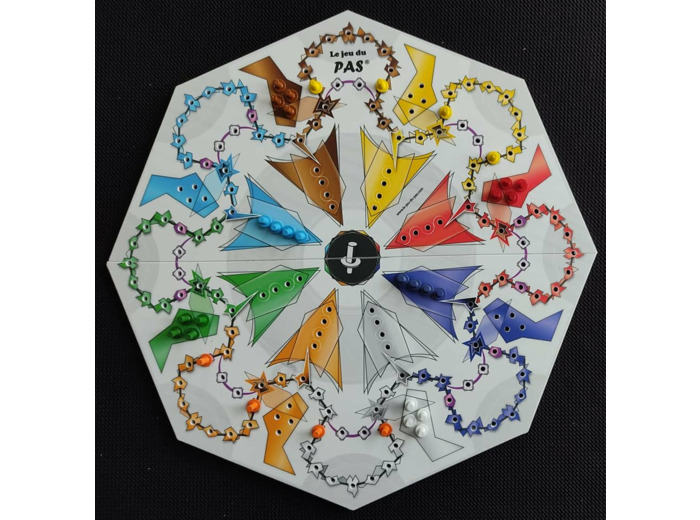 Jeu du PAS - Plateau ICE