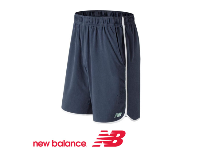 NEW BALANCE SHORT 9IN TOURNAMENT Bleu
