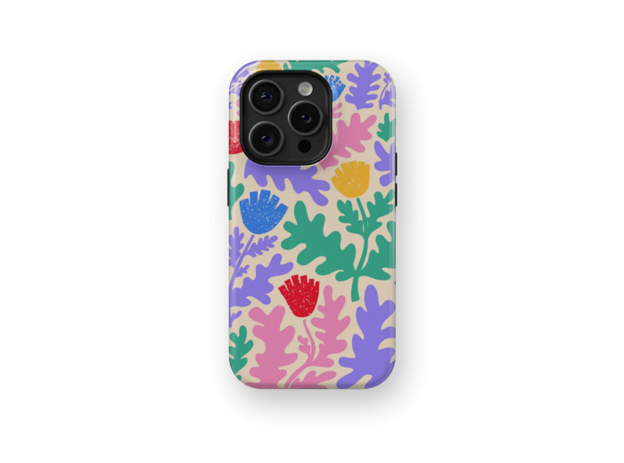 Matisse Garden | Coque de téléphone 3D 2en1 Ultra-résistante