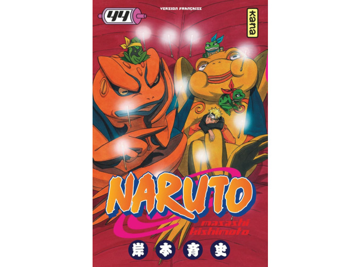 NARUTO - TOME 44