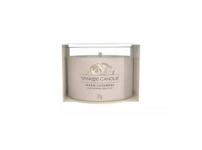 VOTIVE EN VERRE - CACHEMIRE DELICAT