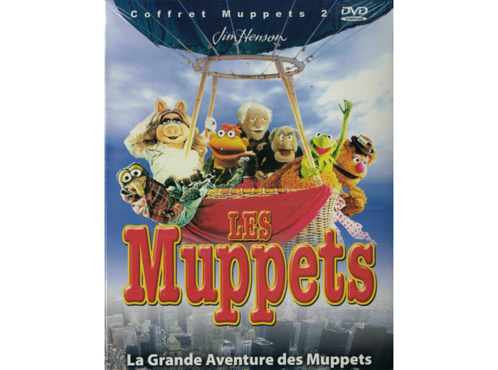 Les Muppets : Le film / La grande aventure des Muppets - Coffret 2 DVD