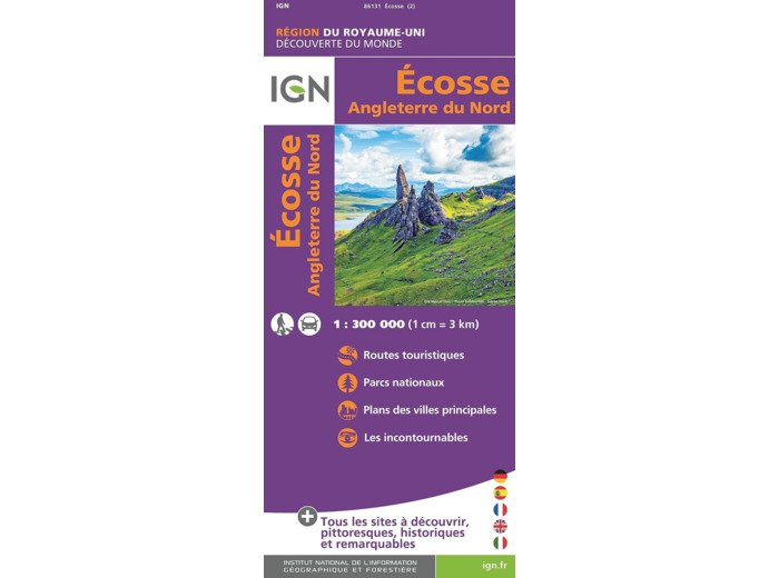 ECOSSE - ANGLETERRE DU NORD